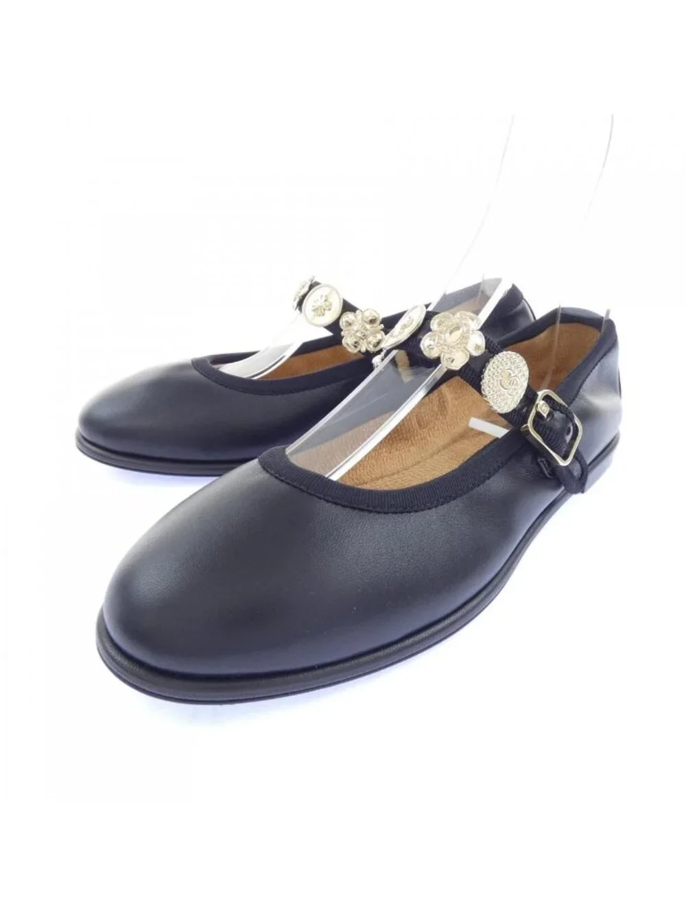 Chanel Mary Janes Flat Shoes